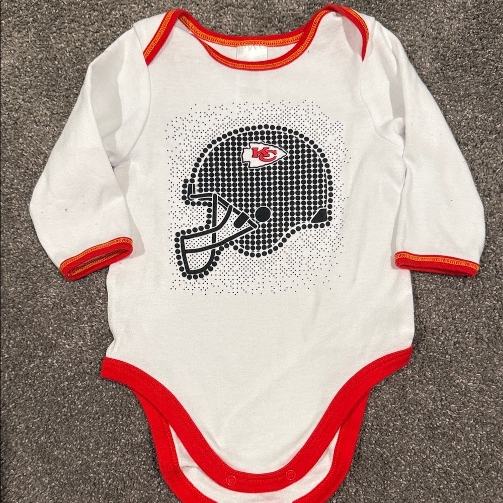 Kansas city chiefs onesie